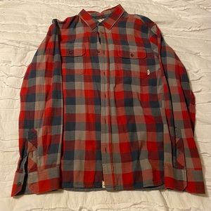 Vans Flannel button down Size L